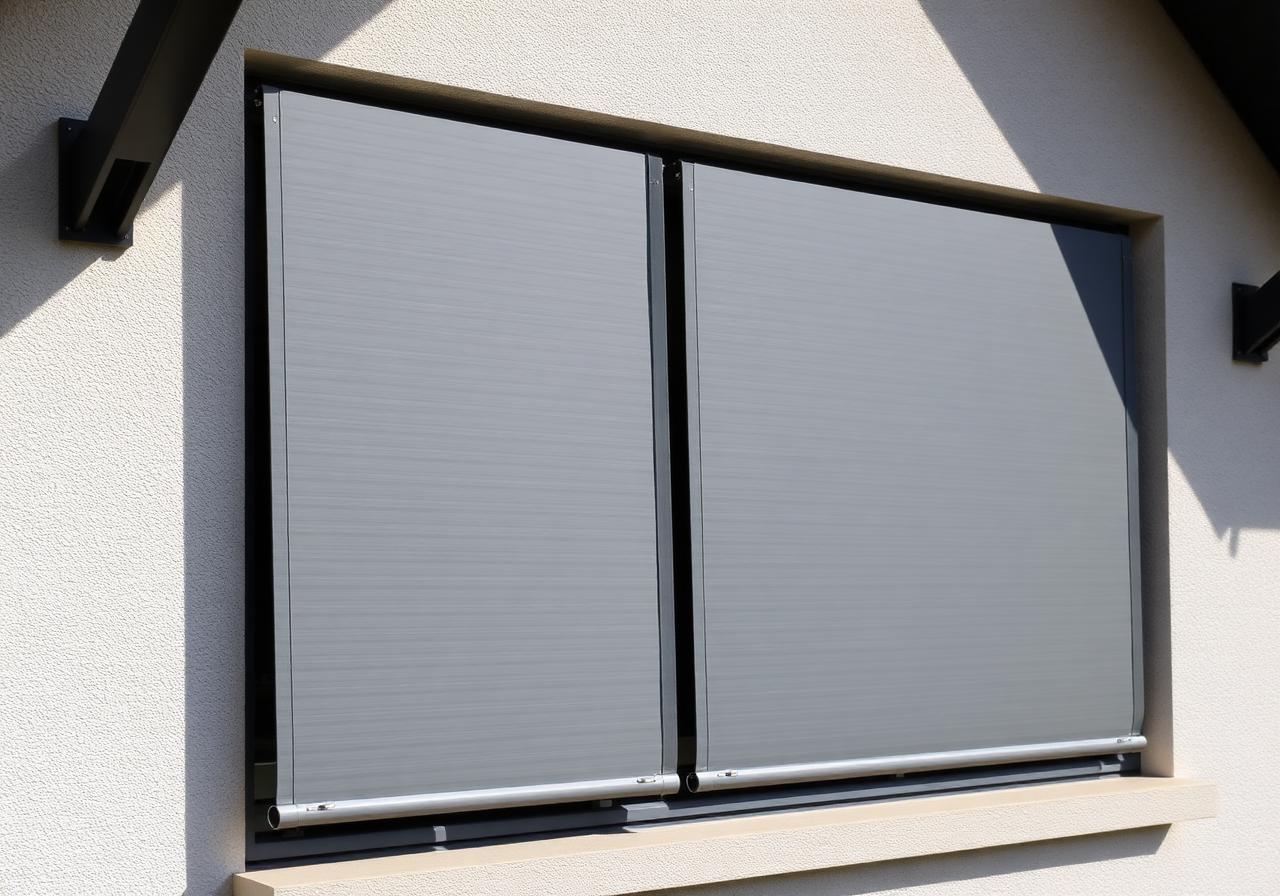 Roller shutters